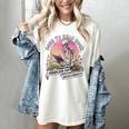 Born To Read Book Forced To Read Emails Skeleton Women's Comfort Colors T-Shirt Ivory