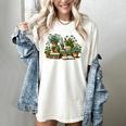 Botanical Garden Plants With Books Women's Comfort Colors T-Shirt Ivory Botanical Garden Plants With Books Women's Comfort Colors T-Shirt Ivory