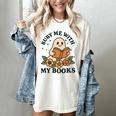 Bury Me With My Books Ghost Tee Women's Comfort Colors T-Shirt Ivory Bury Me With My Books Ghost Tee Women's Comfort Colors T-Shirt Ivory