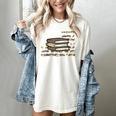 Camo Across America Read Reading Book Librarian Men Women Women's Comfort Colors T-Shirt Ivory Camo Across America Read Reading Book Librarian Men Women Women's Comfort Colors T-Shirt Ivory