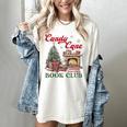 Candy Cane Book Club Holiday Party & Book Exchange Women's Comfort Colors T-Shirt Ivory Candy Cane Book Club Holiday Party & Book Exchange Women's Comfort Colors T-Shirt Ivory