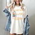 You Can't Buy Happiness But You Can Buy More Books Read Women's Comfort Colors T-Shirt Ivory You Can't Buy Happiness But You Can Buy More Books Read Women's Comfort Colors T-Shirt Ivory