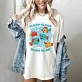 Cartoon Sarcasm Anti-Social Nihilism Introvert Fish Women's Comfort Colors T-Shirt Ivory