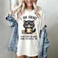 Cat Glasses Coffe Books I Am Awake Please Respect My Privacy Women's Comfort Colors T-Shirt Ivory Cat Glasses Coffe Books I Am Awake Please Respect My Privacy Women's Comfort Colors T-Shirt Ivory