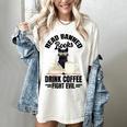 Cat I Read Banned Books Shirt Bookworm Avid Reader For Men Women Kids Women's Comfort Colors T-Shirt Ivory