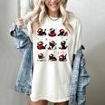Cat Reading Books Lover Christmas Cat Lover Xmas Women's Comfort Colors T-Shirt Ivory Cat Reading Books Lover Christmas Cat Lover Xmas Women's Comfort Colors T-Shirt Ivory