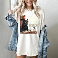 Cats And Books Book & Cat Lover Easily Distracted By Women's Comfort Colors T-Shirt Ivory Cats And Books Book & Cat Lover Easily Distracted By Women's Comfort Colors T-Shirt Ivory