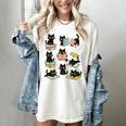Cats Reading Books Cat Lover Women's Comfort Colors T-Shirt Ivory