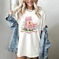 Caution Slippery When Reading Book Reader Women's Comfort Colors T-Shirt Ivory