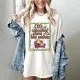 CEO Of Canceling Plans Flake Introvert Friend Premium Tri-Blend Women's Comfort Colors T-Shirt Ivory