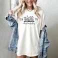 Chapter Fifty 50 Cute 50th 1975 Birthday Book Lovers Women's Comfort Colors T-Shirt Ivory