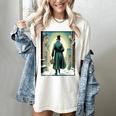 Charles Dickens Christmas Classic Book Ebeneezer Scrooge -Adults Kids Small Short Sleeve T-Shirt Women's Comfort Colors T-Shirt Ivory