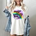 Chasing That Scholastic Book Fair High Book Lovers Women's Comfort Colors T-Shirt Ivory Chasing That Scholastic Book Fair High Book Lovers Women's Comfort Colors T-Shirt Ivory