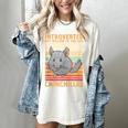 Chinchilla Owner Introvert Chinchilla Women's Comfort Colors T-Shirt Ivory