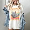 Chinchilla Owner Introvert Chinchilla Women's Comfort Colors T-Shirt Ivory Chinchilla Owner Introvert Chinchilla Women's Comfort Colors T-Shirt Ivory