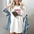 Christian Quote Holy Bible Crack This Book Not Drugs Women's Comfort Colors T-Shirt Ivory Christian Quote Holy Bible Crack This Book Not Drugs Women's Comfort Colors T-Shirt Ivory