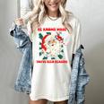 Christmas Bookish He Knows What You'Ve Been Reading Women Women's Comfort Colors T-Shirt Ivory
