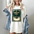 A Christmas Carol Book Cover By Charles Dickens Women's Comfort Colors T-Shirt Ivory
