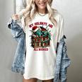Christmas Dragon My Holidays Are All Booked Book Lovers Kids Women's Comfort Colors T-Shirt Ivory Christmas Dragon My Holidays Are All Booked Book Lovers Kids Women's Comfort Colors T-Shirt Ivory