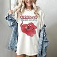 Clifford The Big Red Dog Clifford And Emily Book Cover Women's Comfort Colors T-Shirt Ivory