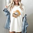 Coffee And Books Adult Books Lover Reading Women's Comfort Colors T-Shirt Ivory