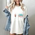 Coffee And Books Women's Comfort Colors T-Shirt Ivory