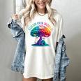 Color Our World Summer Reading 2025 Tree Book Lover Camping Women's Comfort Colors T-Shirt Ivory Color Our World Summer Reading 2025 Tree Book Lover Camping Women's Comfort Colors T-Shirt Ivory