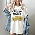 Comic Book For Men Women Comic Book Collector Women's Comfort Colors T-Shirt Ivory
