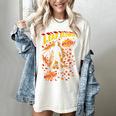 Comic Book Superhero Fall Season Leaf Blower Women's Comfort Colors T-Shirt Ivory Comic Book Superhero Fall Season Leaf Blower Women's Comfort Colors T-Shirt Ivory