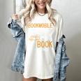 Cool Bookmobile Librarian Spreading Love One Book At A Time Women's Comfort Colors T-Shirt Ivory Cool Bookmobile Librarian Spreading Love One Book At A Time Women's Comfort Colors T-Shirt Ivory
