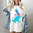 Cool Dinosaur Books Art For Men Women Libarian Book Lover Women's Comfort Colors T-Shirt Ivory Cool Dinosaur Books Art For Men Women Libarian Book Lover Women's Comfort Colors T-Shirt Ivory
