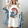 Cool Hedgehog Book Nerd Readers Women's Comfort Colors T-Shirt Ivory Cool Hedgehog Book Nerd Readers Women's Comfort Colors T-Shirt Ivory