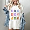 Cool Kids Read Books Apparel Women's Comfort Colors T-Shirt Ivory
