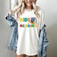 All The-Cool Kids Are Reading Teacher Book Lover Librarian Premium Women's Comfort Colors T-Shirt Ivory All The-Cool Kids Are Reading Teacher Book Lover Librarian Premium Women's Comfort Colors T-Shirt Ivory