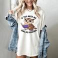 Cool Owl If You Need Me Owl Be Reading Book Students Women's Comfort Colors T-Shirt Ivory Cool Owl If You Need Me Owl Be Reading Book Students Women's Comfort Colors T-Shirt Ivory