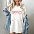 Cozy Up If It Involves Books And Pajamas I'm In Women's Comfort Colors T-Shirt Ivory