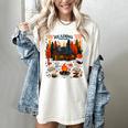 Cozy Reading Cabin Retreat Fall Bookish Autumn Cozy Reader Women's Comfort Colors T-Shirt Ivory Cozy Reading Cabin Retreat Fall Bookish Autumn Cozy Reader Women's Comfort Colors T-Shirt Ivory