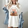 Cute Axolotl Reading Books Cozy Bookworm Women's Comfort Colors T-Shirt Ivory