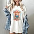 Cute Baby Highland Cow Reading Book Bookworm For Men Women Women's Comfort Colors T-Shirt Ivory