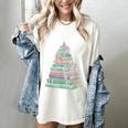 Cute Bookmas Christmas Book Tree Book Lover Teacher Women's Comfort Colors T-Shirt Ivory Cute Bookmas Christmas Book Tree Book Lover Teacher Women's Comfort Colors T-Shirt Ivory