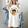 Cute Cat Fall In Love With Reading Book Cat Lover Librarian Women's Comfort Colors T-Shirt Ivory Cute Cat Fall In Love With Reading Book Cat Lover Librarian Women's Comfort Colors T-Shirt Ivory