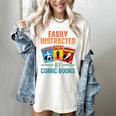 Cute Comic Book For Men Women Comic Book Collector Women's Comfort Colors T-Shirt Ivory Cute Comic Book For Men Women Comic Book Collector Women's Comfort Colors T-Shirt Ivory