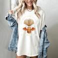 Cute Dragon Book Hot Air Balloon Adventure Fantasy Reading Women's Comfort Colors T-Shirt Ivory
