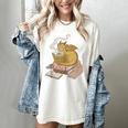 Cute Dragon Be Kind Stay Weird Read Books Women's Comfort Colors T-Shirt Ivory