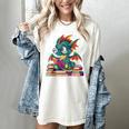 Cute Dragon Reading a Book Bookworm For Men Women Kid Women's Comfort Colors T-Shirt Ivory Cute Dragon Reading a Book Bookworm For Men Women Kid Women's Comfort Colors T-Shirt Ivory