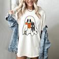 Cute Ghost Reading Book Spooky Season Halloween Costume Kids Women's Comfort Colors T-Shirt Ivory Cute Ghost Reading Book Spooky Season Halloween Costume Kids Women's Comfort Colors T-Shirt Ivory