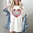 Cute Just A Girl Who Loves Books Heart Shape Reader Women's Comfort Colors T-Shirt Ivory Cute Just A Girl Who Loves Books Heart Shape Reader Women's Comfort Colors T-Shirt Ivory
