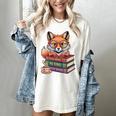 Cute Nerdy Fox Read Books Be Kind Stay Weird Book Club Premium Tri-Blend Women's Comfort Colors T-Shirt Ivory Cute Nerdy Fox Read Books Be Kind Stay Weird Book Club Premium Tri-Blend Women's Comfort Colors T-Shirt Ivory