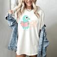 Cute Pigeon This Is My Book Character Costume For Reading Women's Comfort Colors T-Shirt Ivory Cute Pigeon This Is My Book Character Costume For Reading Women's Comfort Colors T-Shirt Ivory