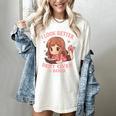 Cute Reading Outfit Book Lover Tee For Women Who Read Women's Comfort Colors T-Shirt Ivory